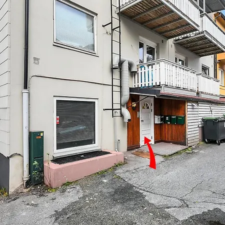 Apartman Midt I Sentrum Narvik