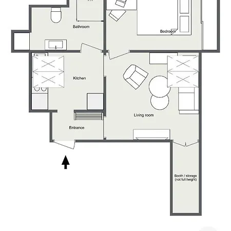 Apartman Midt I Sentrum Narvik