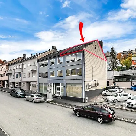 Midt I Sentrum * Narvik