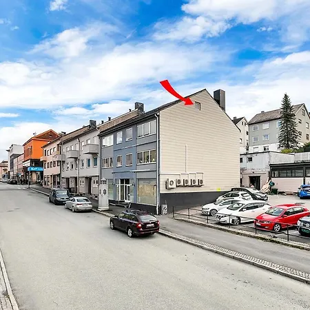 Apartman Midt I Sentrum